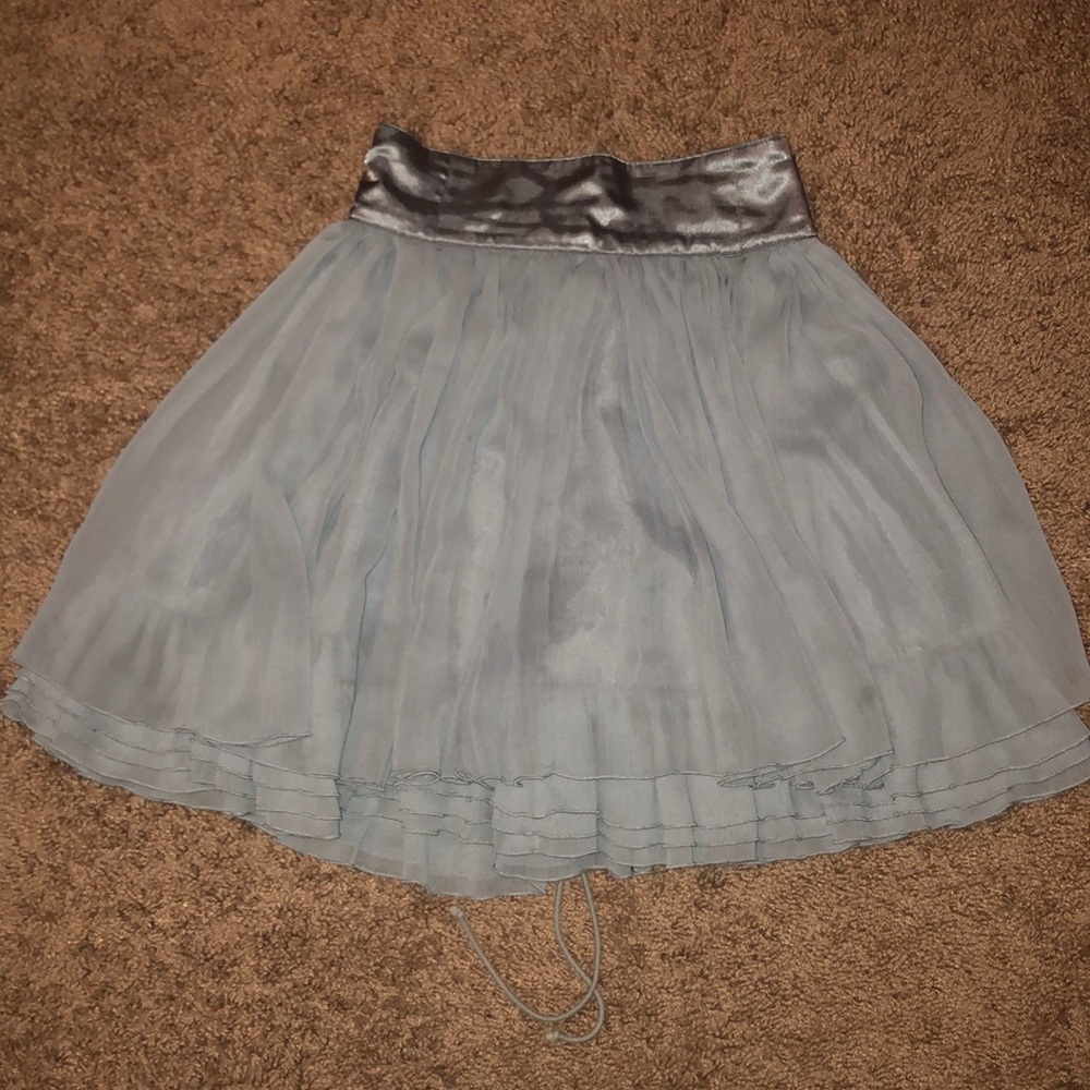 H&M Grey corset skirt